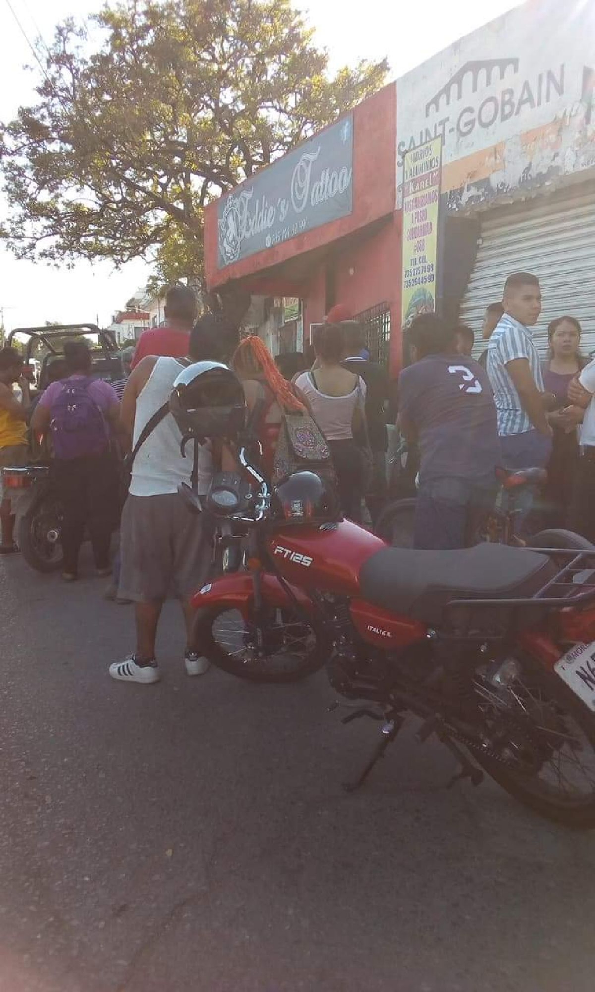 Acribillan a un tatuador en Yautepec