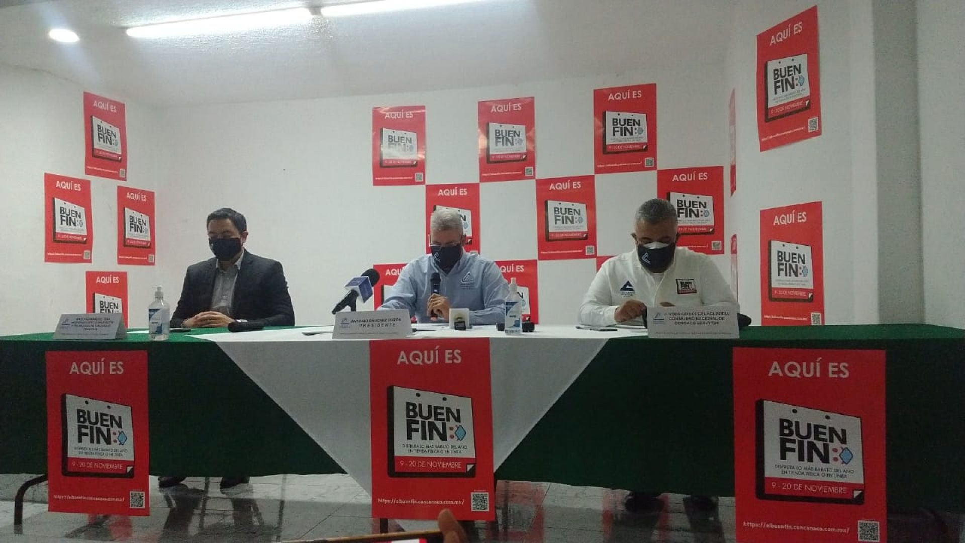 Anuncian empresarios 'El Buen Fin 2020', del 9 al 20 de noviembre