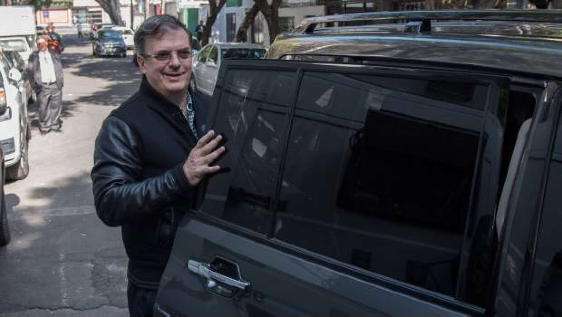 Resaltan en EU perfil de Marcelo Ebrard