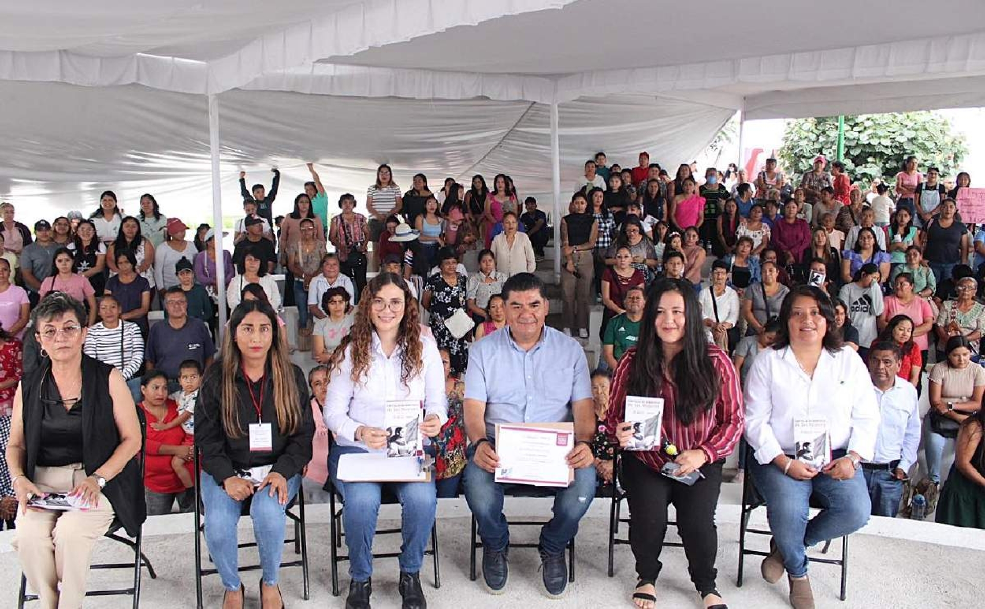Realizan en Yecapixtla 'Asamblea de Mujeres: Voces por la Igualdad y Contra las Violencias'