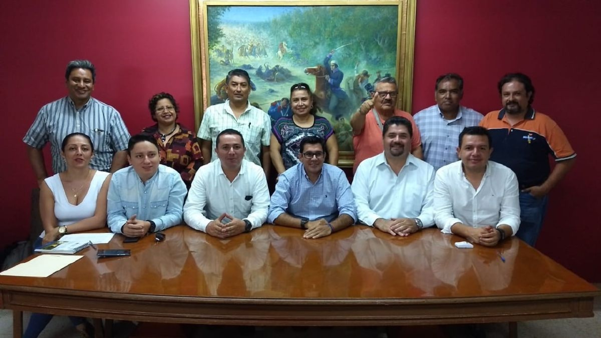Se reúnen funcionarios de Cuautla con autoridades colombianas