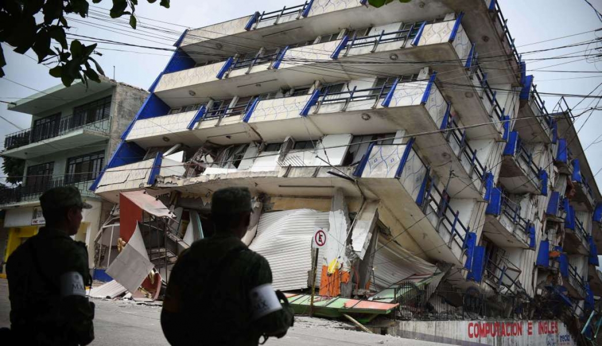 Suman 95 muertos por sismo en México, la mayoría en Oaxaca