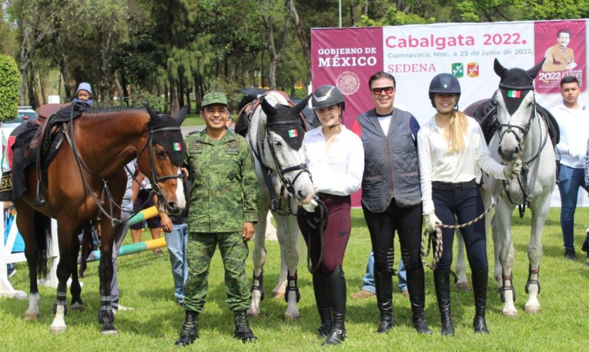 'Cabalgata 2022' en el Tercer Regimiento Blindado de Reconocimiento