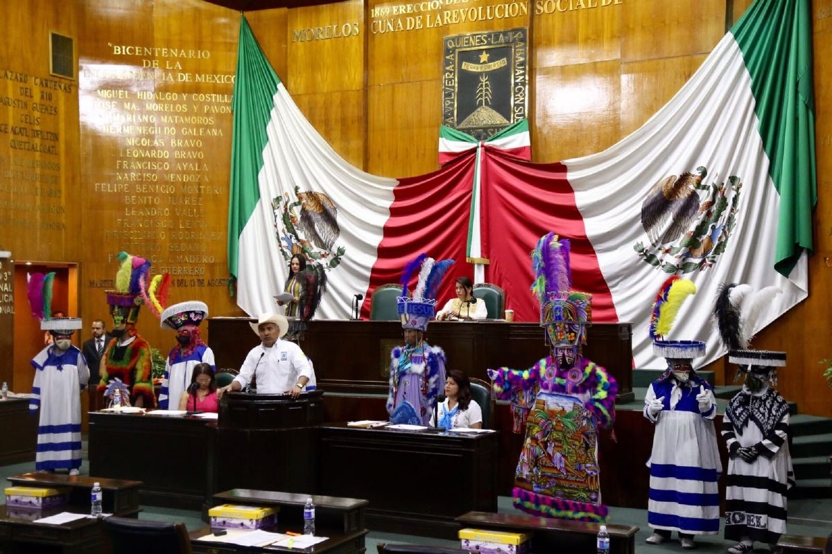 Declaran Brinco del Chinelo y carnavales como patrimonio cultural inmaterial de Morelos