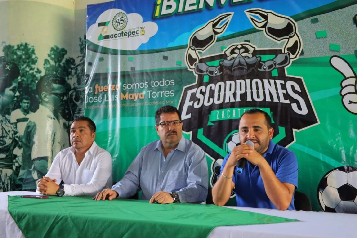Los Escorpiones se mudan a la Selva Cañera