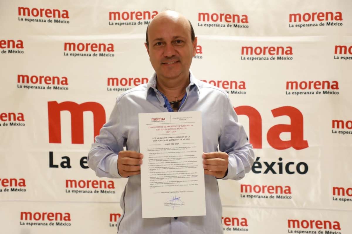 Firma alcalde electo de Cuautla compromisos para gobernar con honestidad