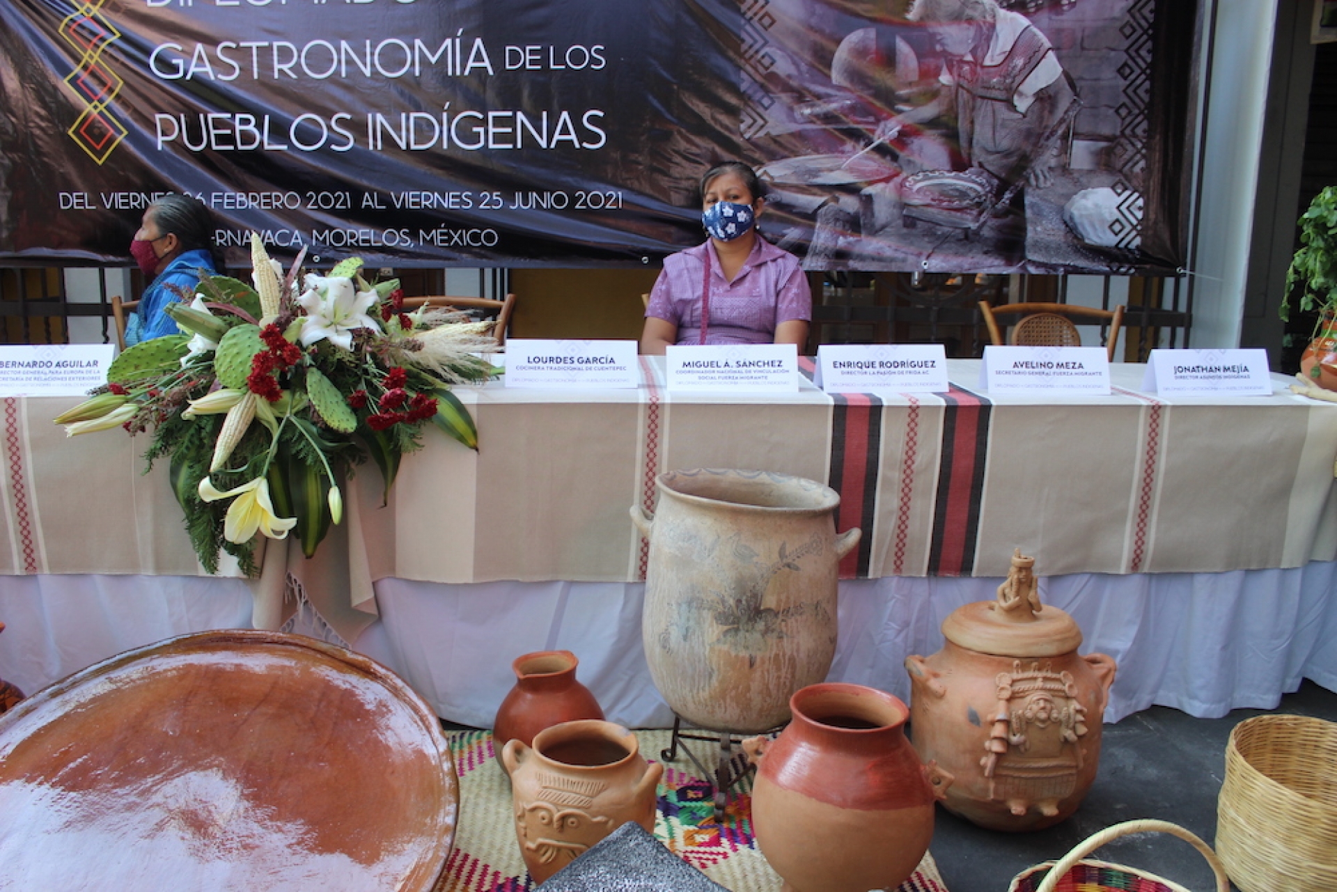 Promoverán platillos de origen indígena