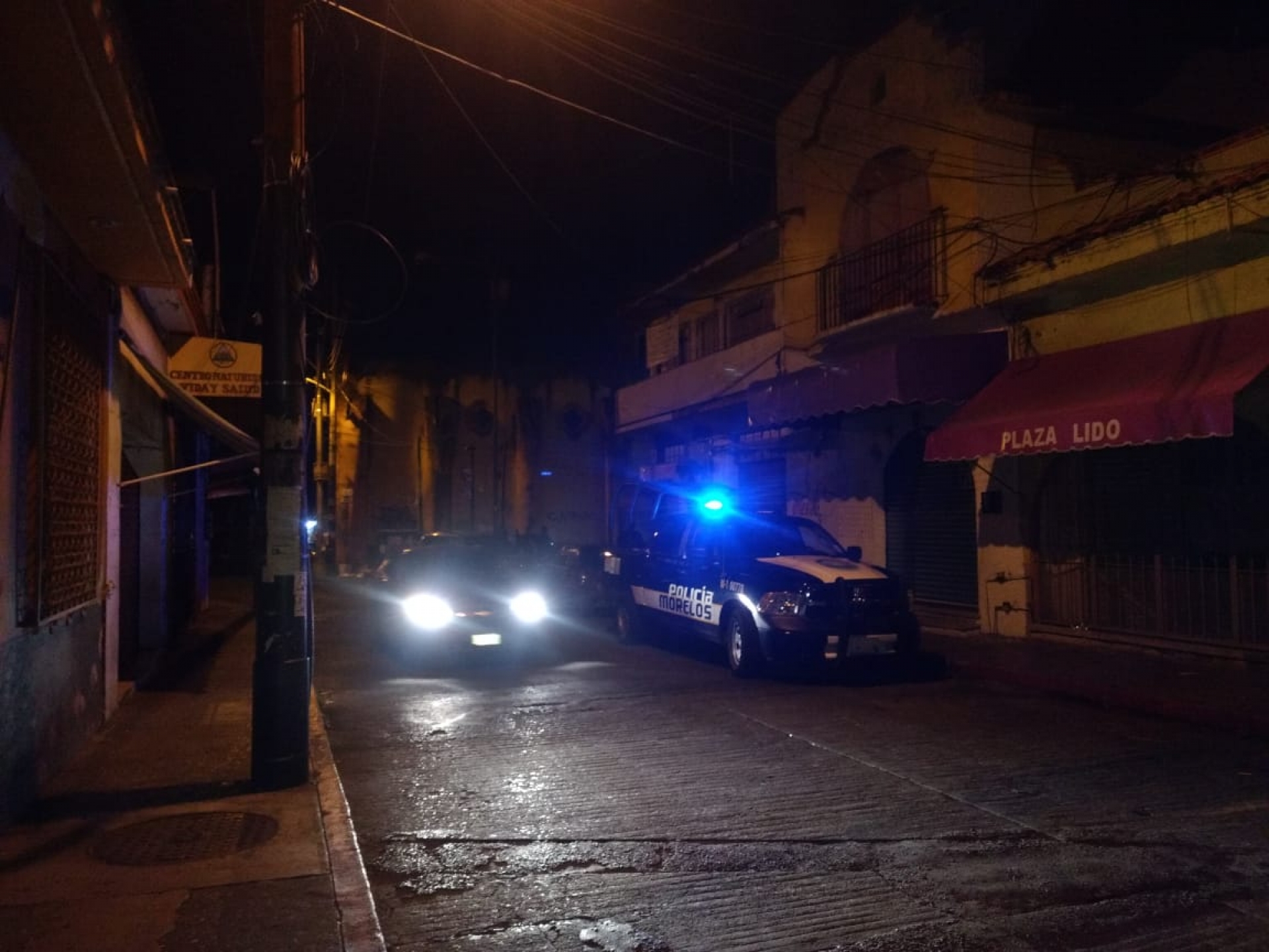 Disparan y hieren a un hombre en Tepetates, en el centro de Cuernavaca