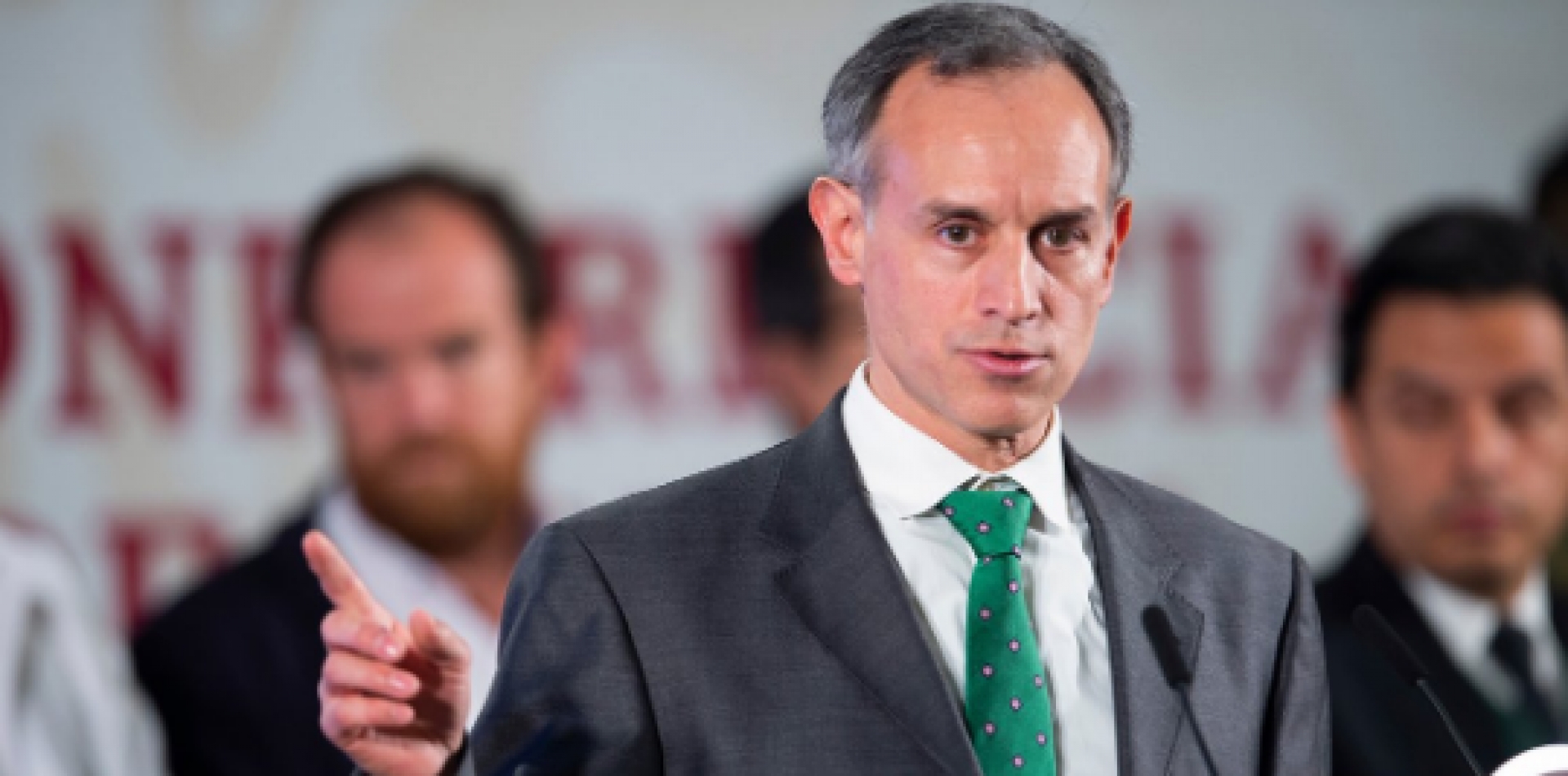 'Declaramos formalmente el inicio de la fase 2' por pandemia Covid-19: Hugo López-Gatell