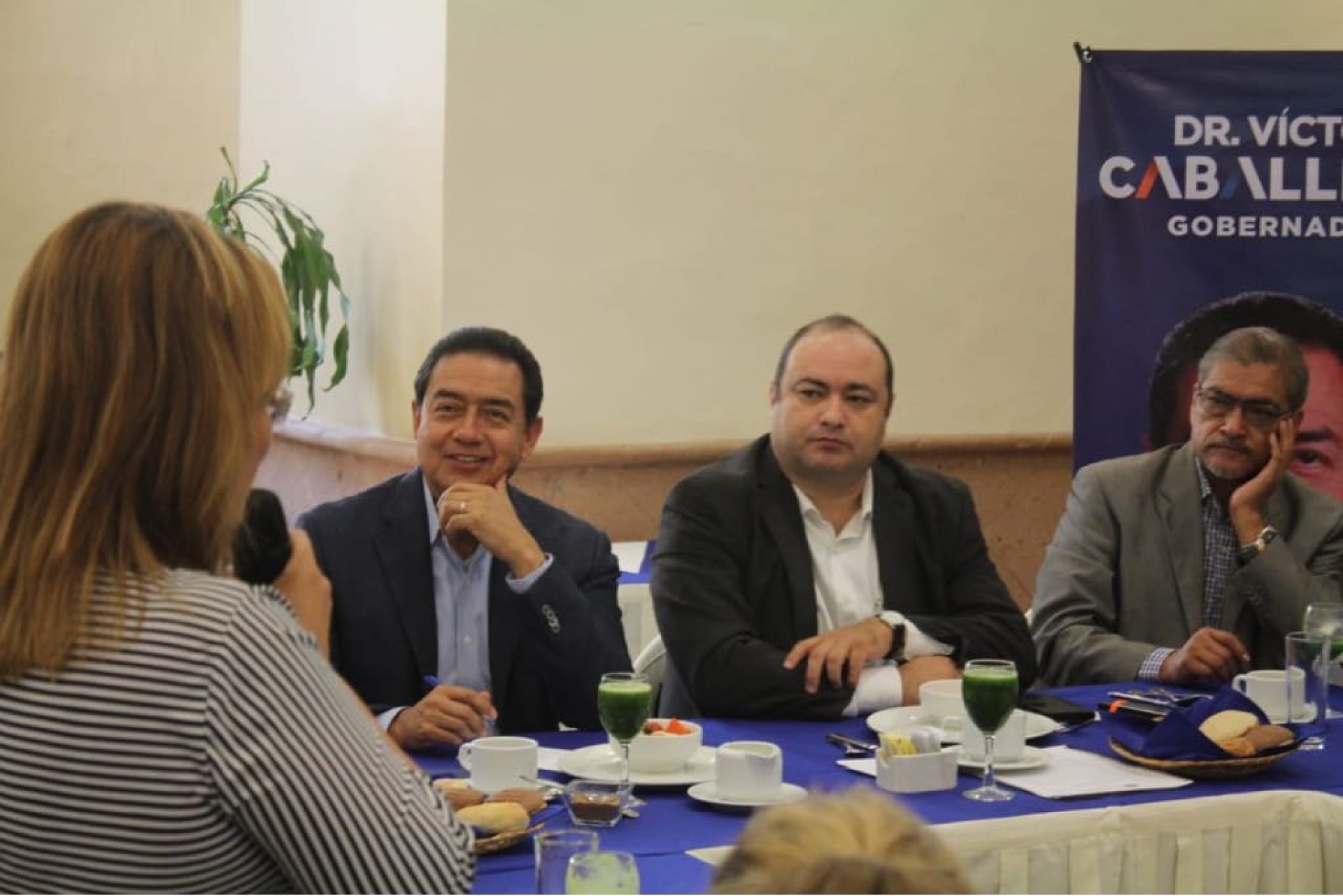Caballero Solano ratifica su proyecto político