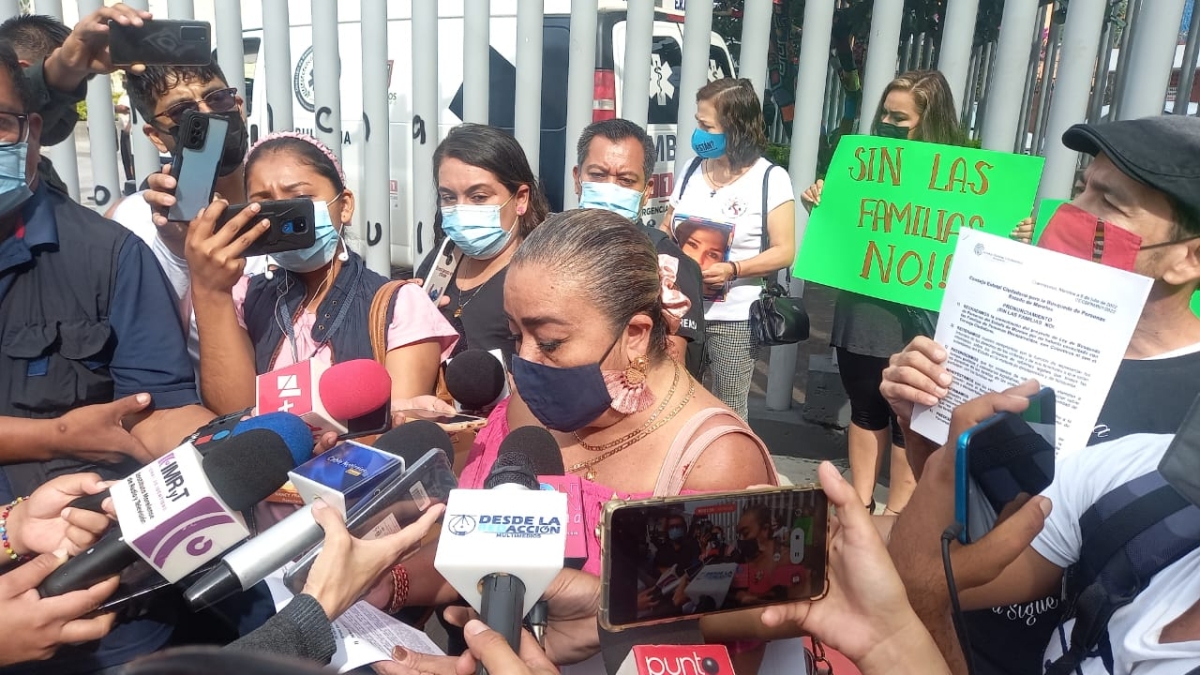 Rechazan Ley de Búsqueda de Personas estatal; piden sea consultada con familias de víctimas