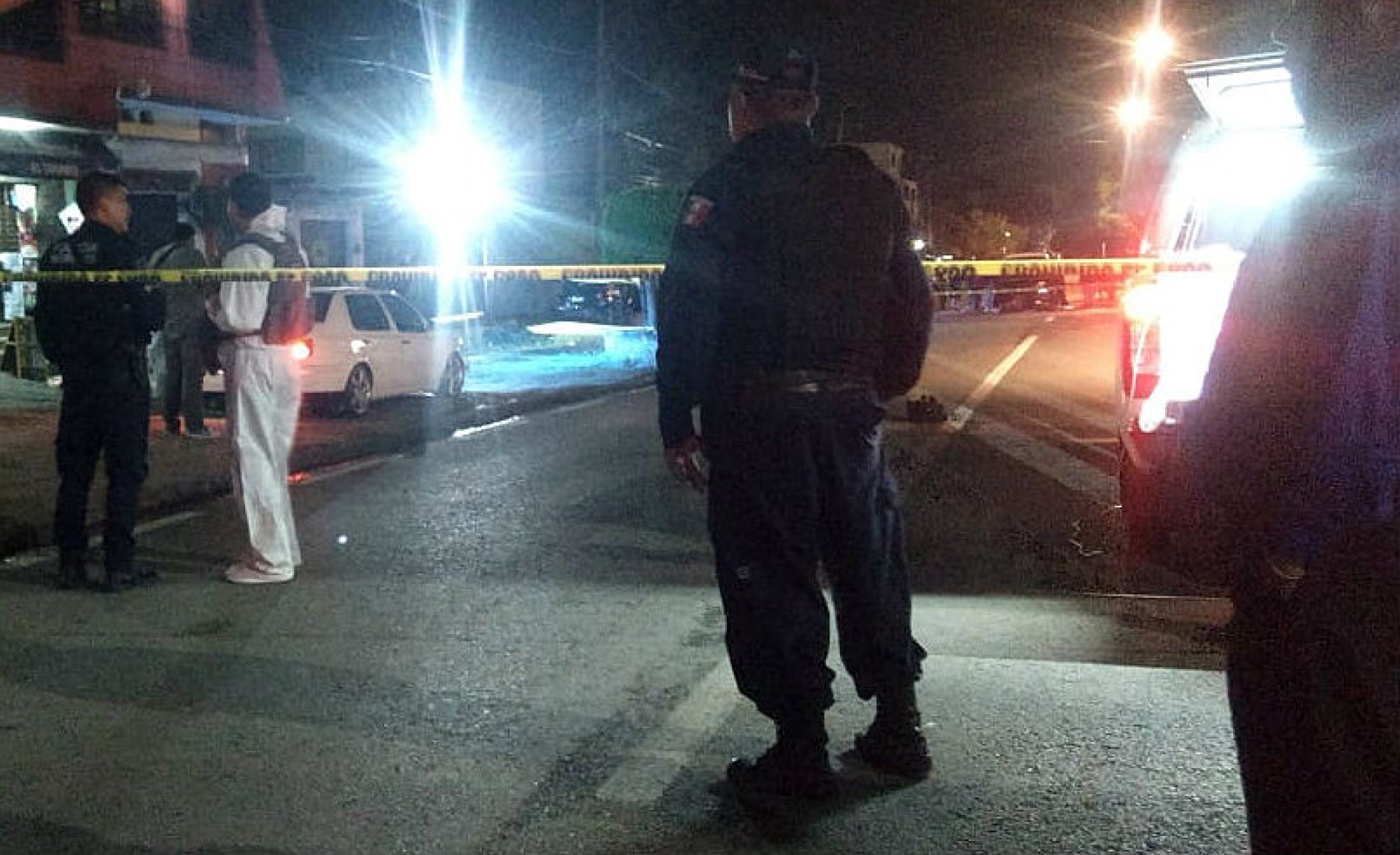 Asesinan a tiros a un hombre en Ocotepec