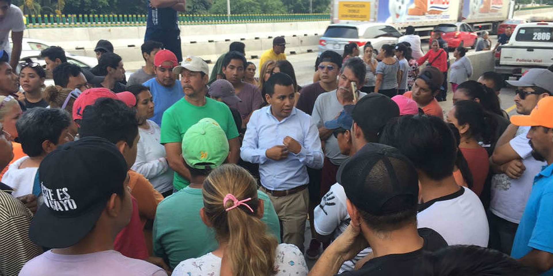 Termina el bloqueo en el paso exprés