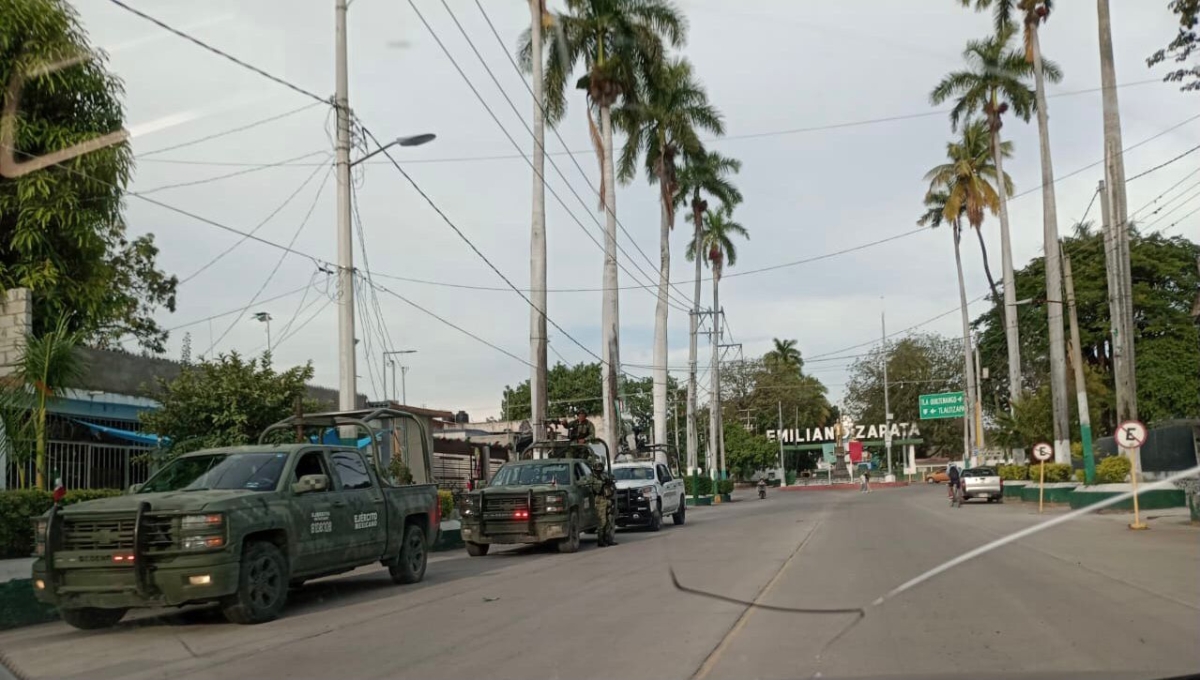Lesionan a policía de un balazo en la pierna, en Zacatepec