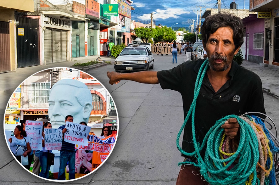 El Chai y los desaparecidos de Ayotzinapa