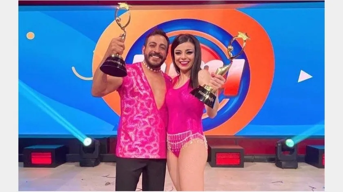 Violeta Isfel y Luis Fernando Peña se coronan como los ganadores de 'Las estrellas bailan en Hoy'