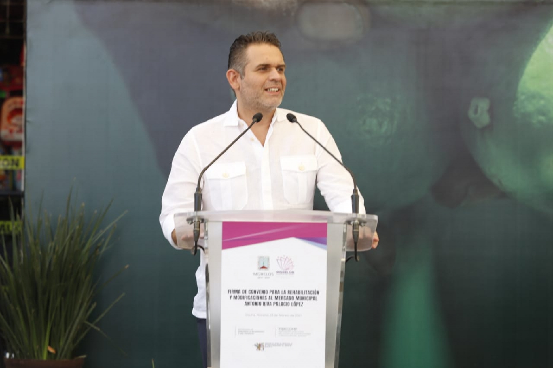 Participa Argüelles Victorero en gira por Jiutepec y Jojutla
