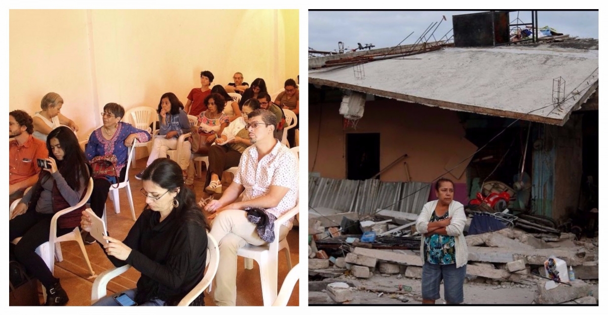 Promueve UAEM el diálogo y la organización de las comunidades afectadas por el sismo