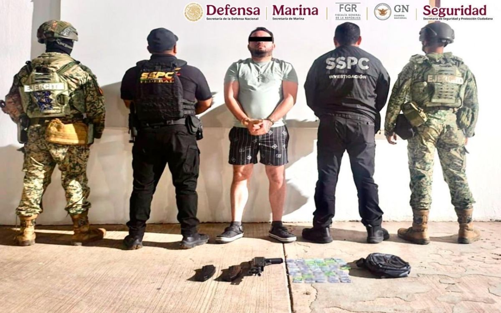 Detienen a presunto responsable del ataque a diputados de Movimiento Ciudadano