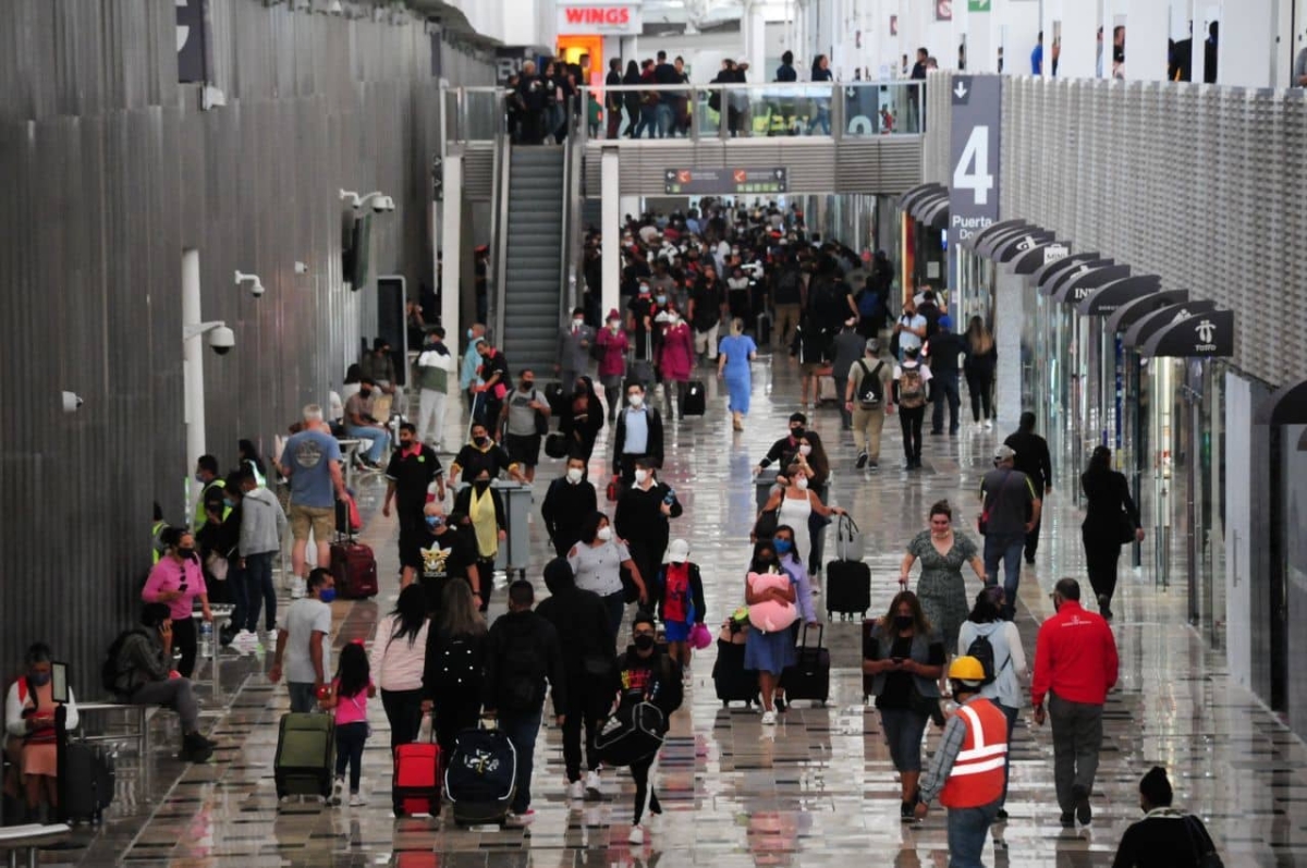 Aeropuerto de la CDMX atrasará una hora sus relojes el 31 de octubre
