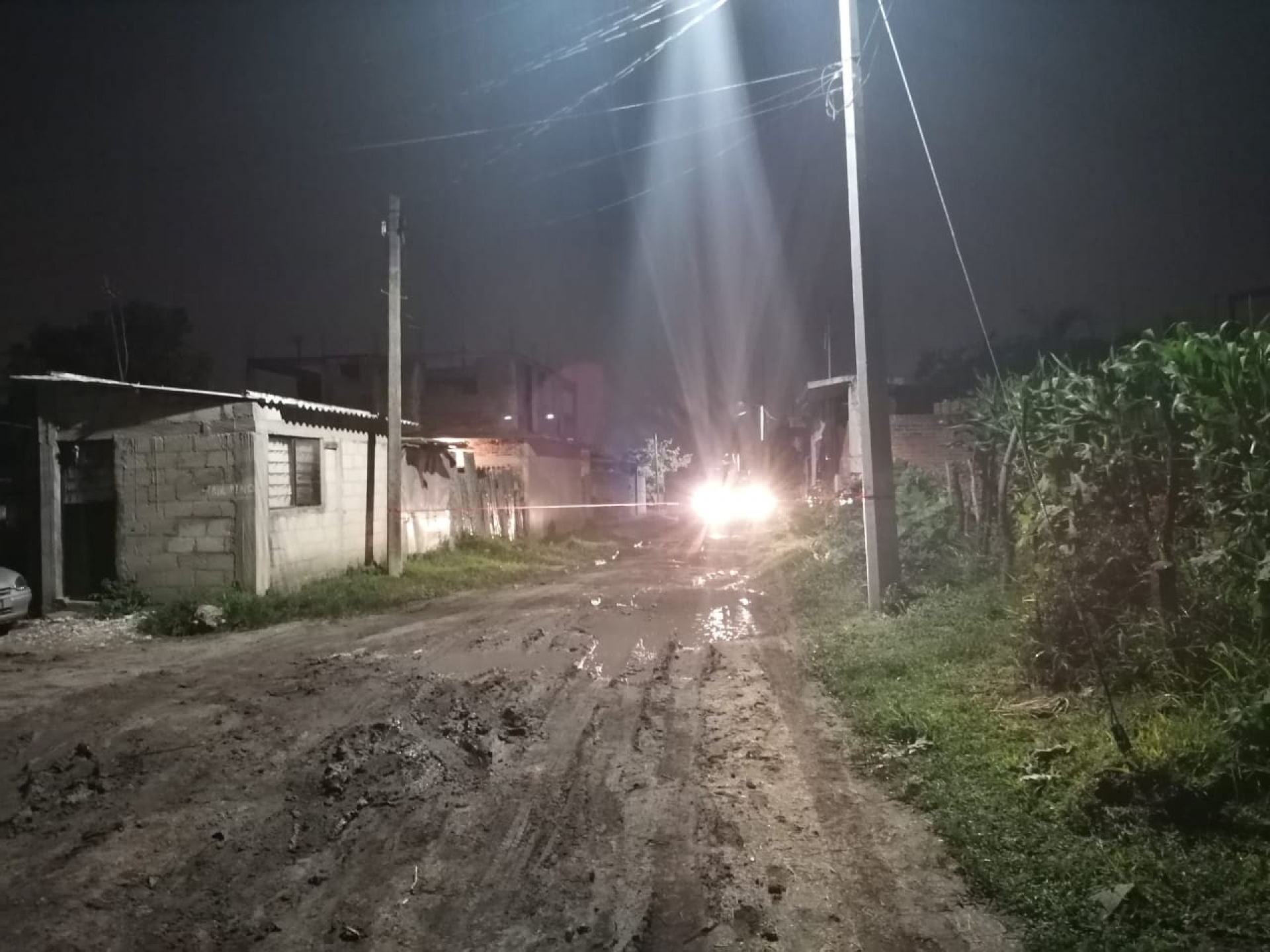 Asesinaron a tiros a un hombre en Temixco