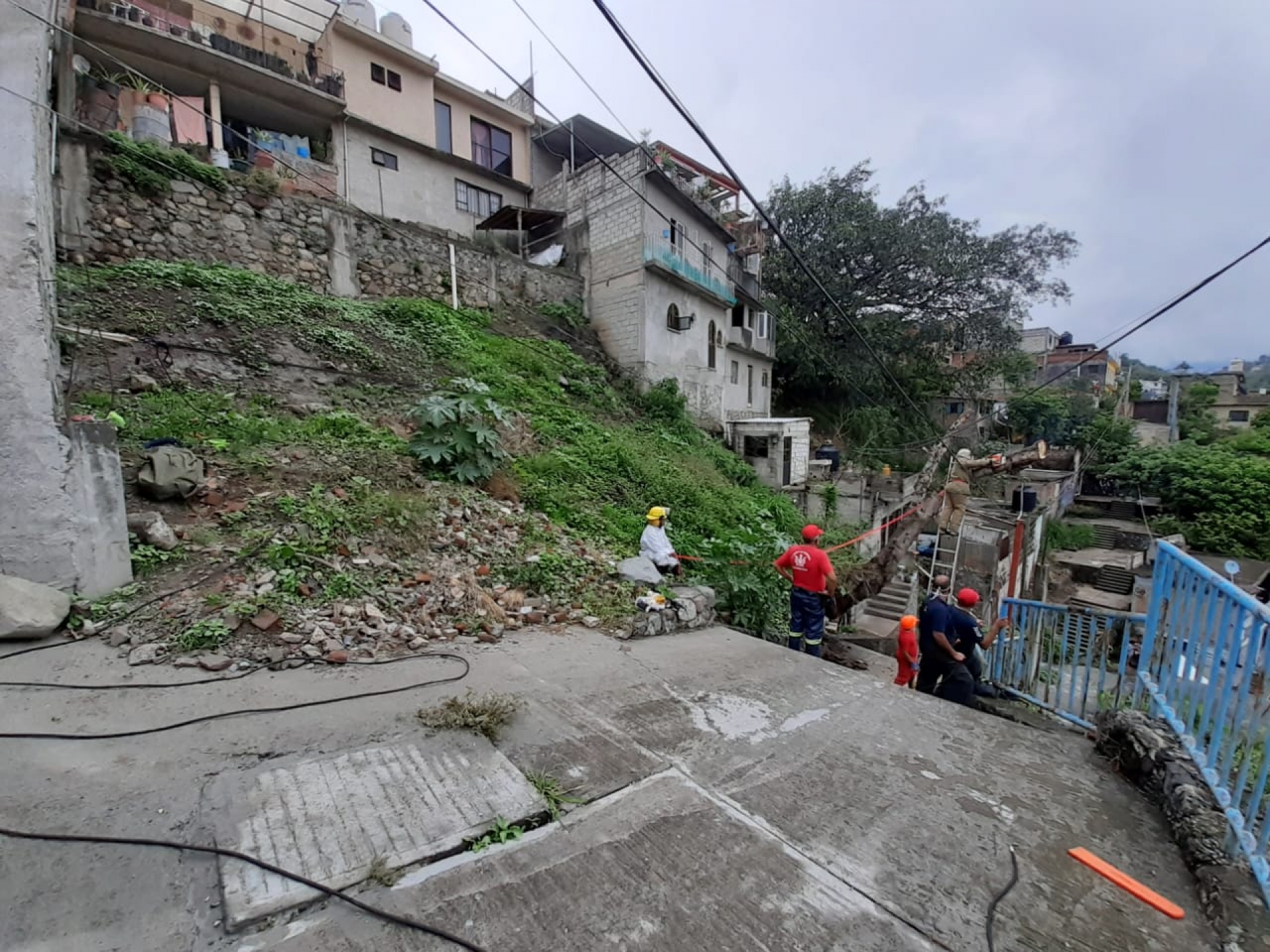 Continúa PC Cuernavaca brindando atención a reportes ciudadanos