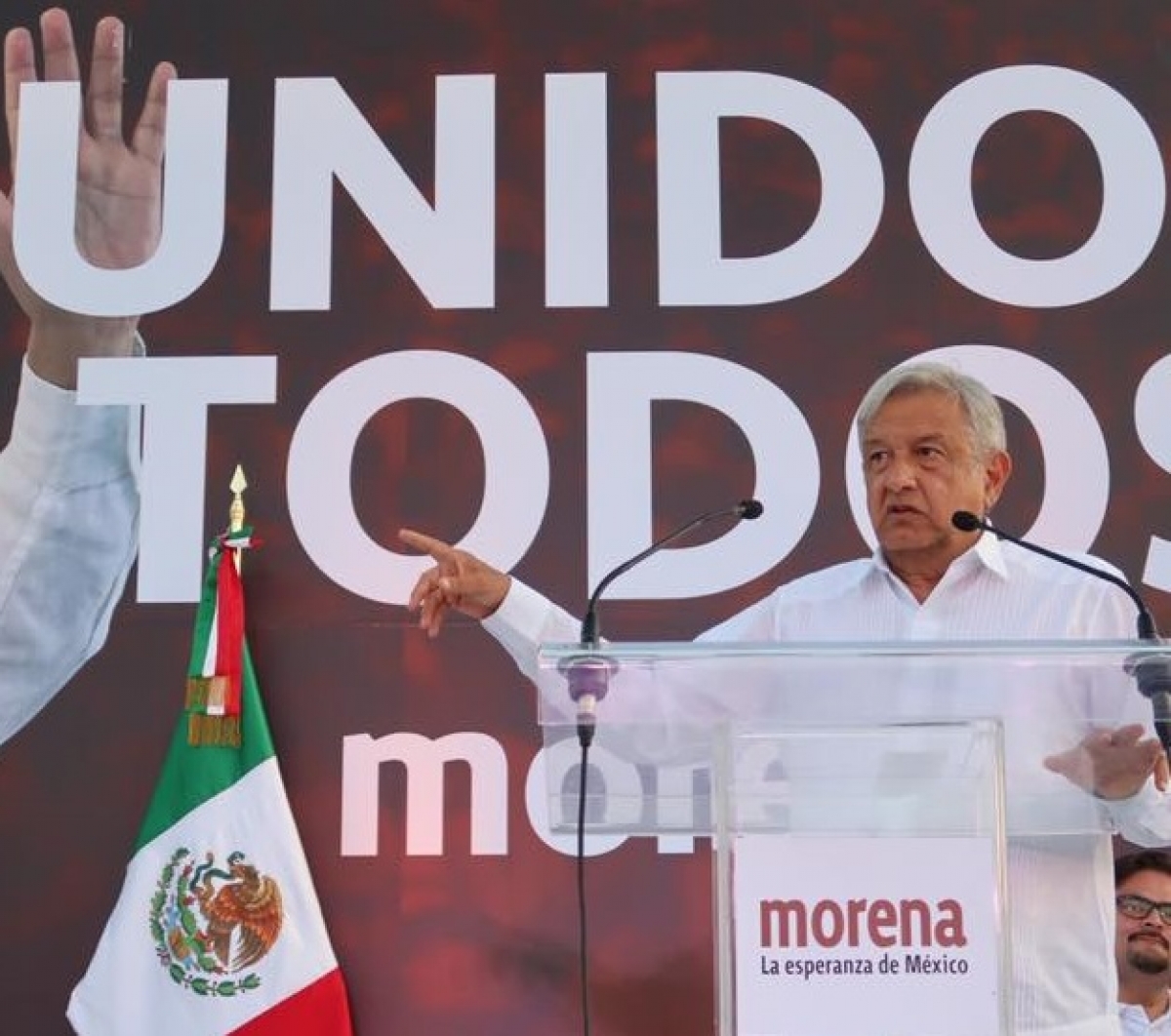 Morena demandará a Trump ante la ONU si EPN no lo hace en los próximos días: AMLO