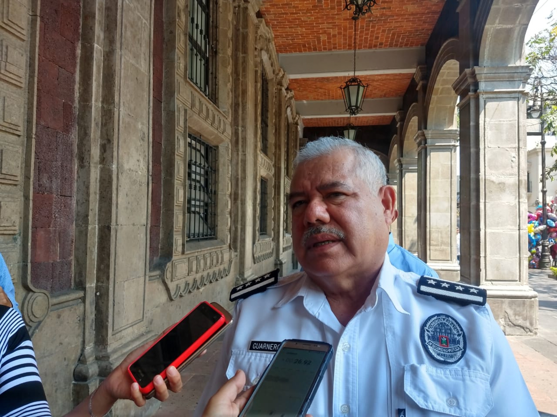 Refiere titular de la CES que se ha dado de baja a once elementos