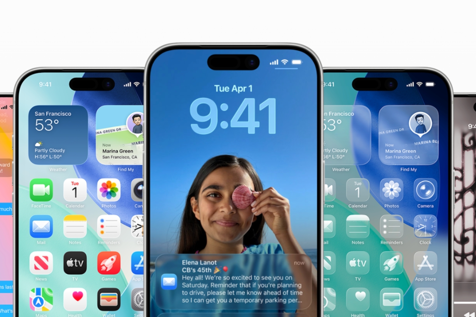 Apple permitirá personalizar la transparencia del diseño 'Liquid Glass' en iOS 26.1