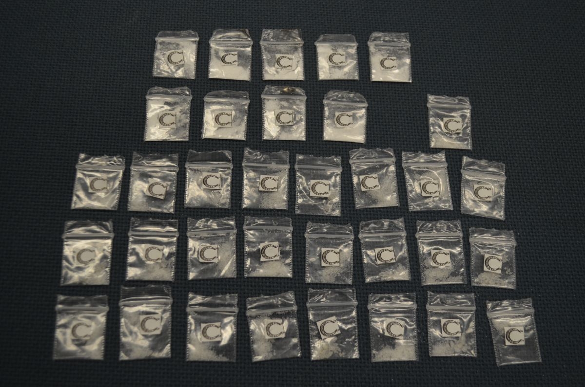Atrapan a un joven que presuntamente tenía droga