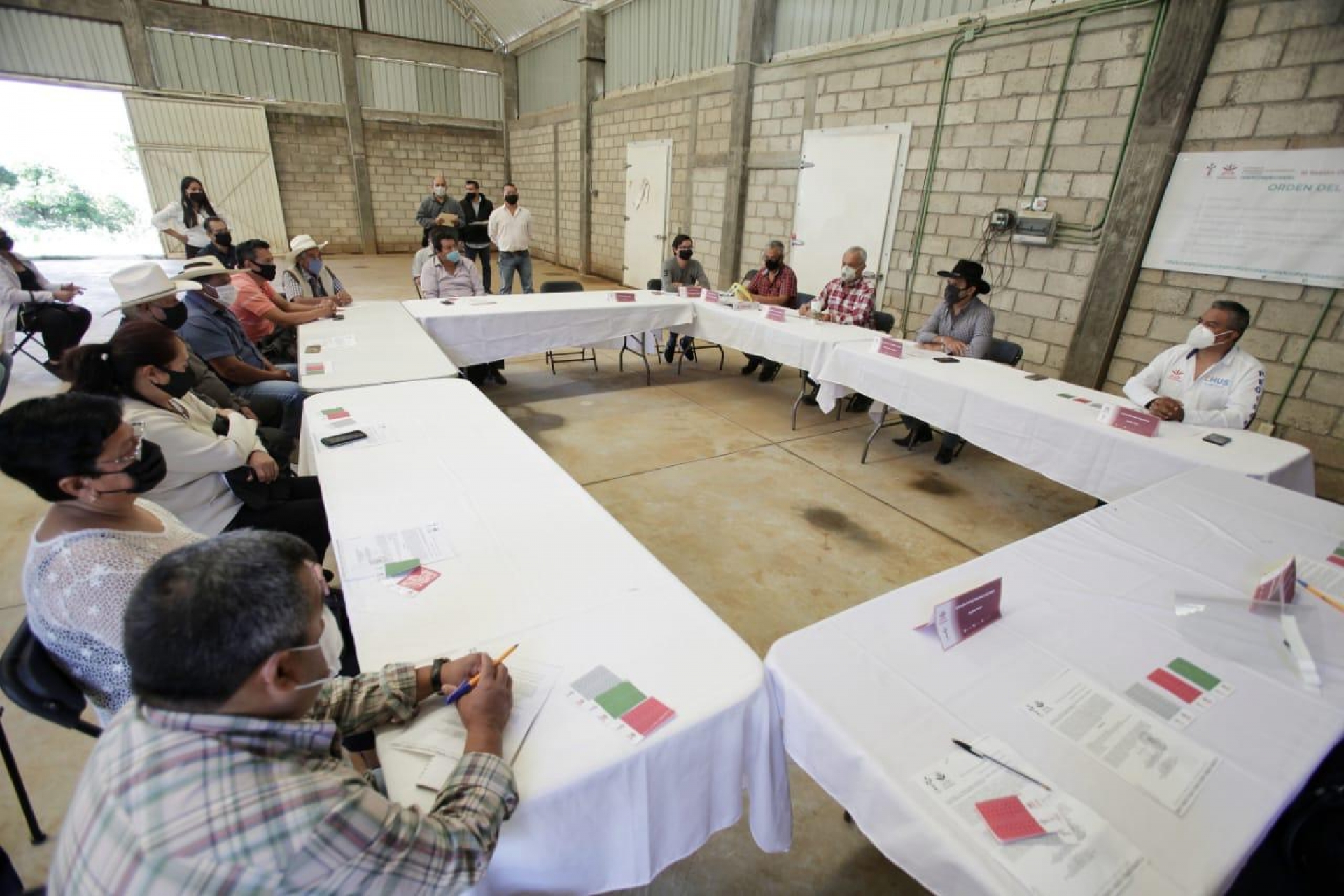 Encabeza alcalde de Cuernavaca tercera sesión ordinaria del Comunders