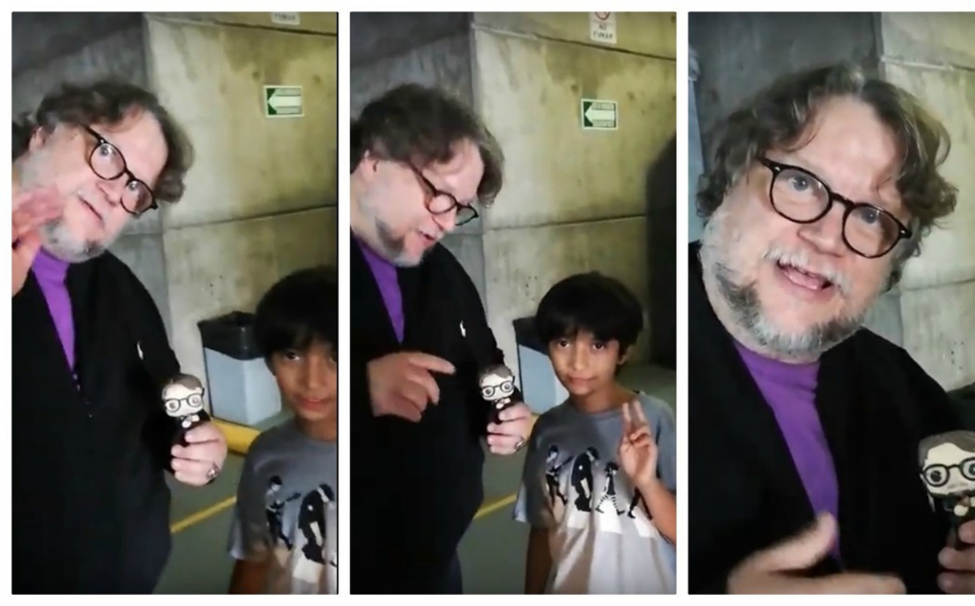 El youtuber de 8 años que entrevistó en exclusiva a Guillermo del Toro