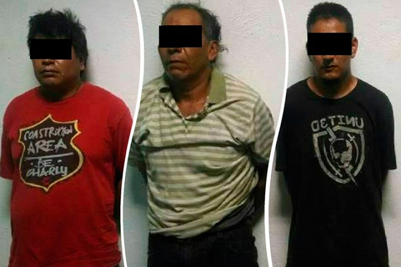 Vinculan a proceso a tres hombres acusados de raptar a una mujer