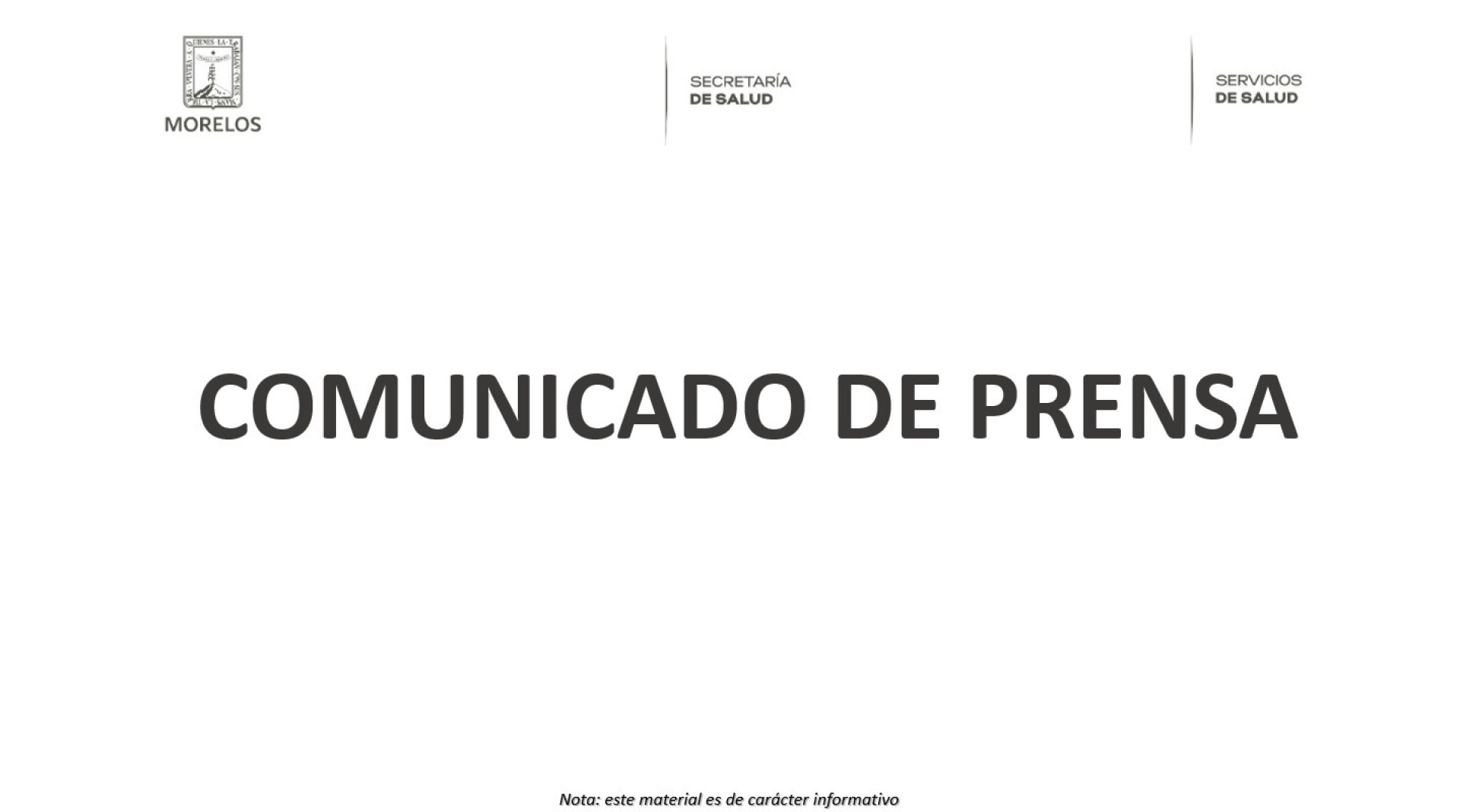 Se mantiene la atención a las personas que no cuentan con seguridad social: SSM