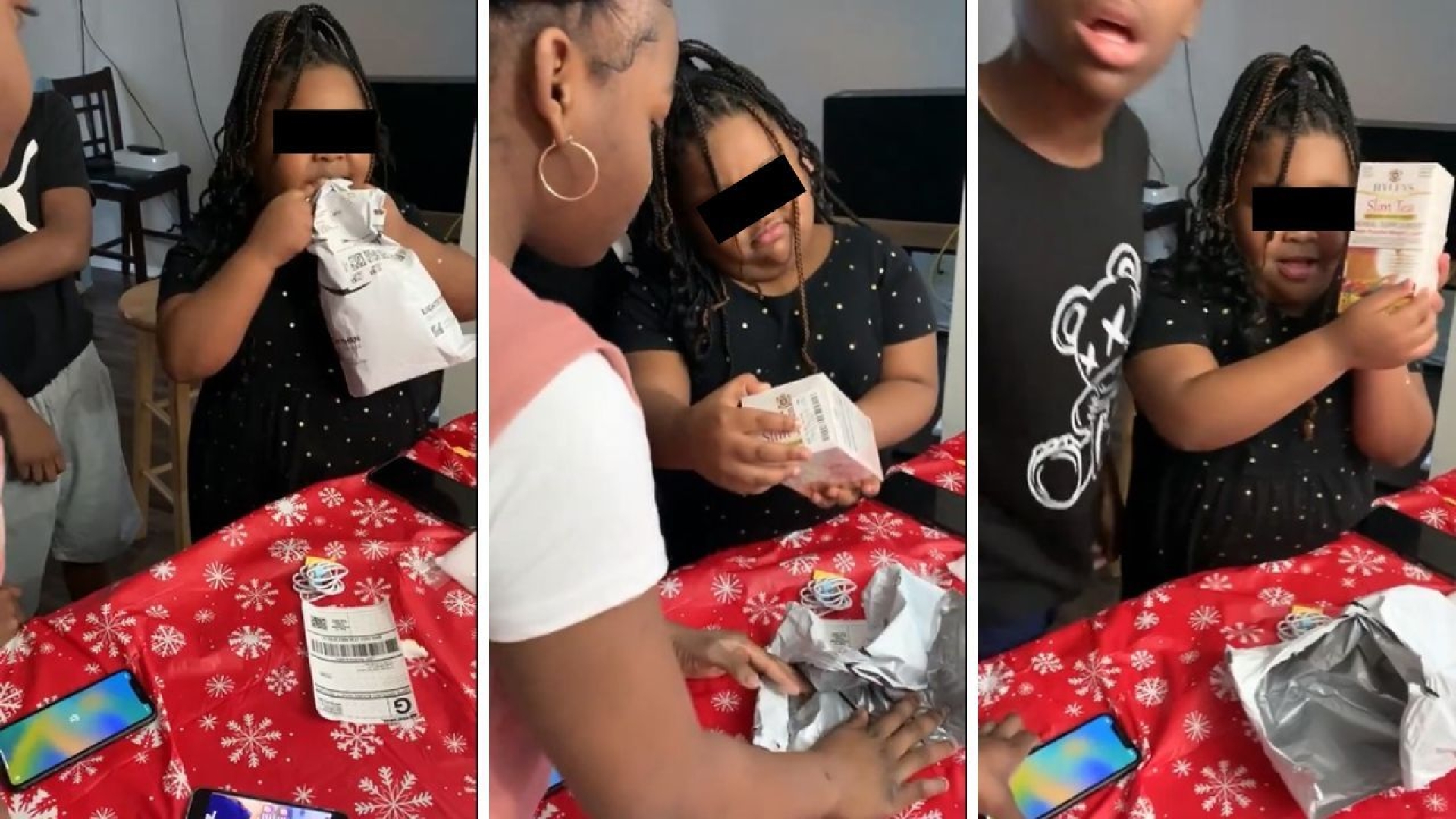 Padres son criticados en redes por regalar 'té para adelgazar' a su hija pequeña