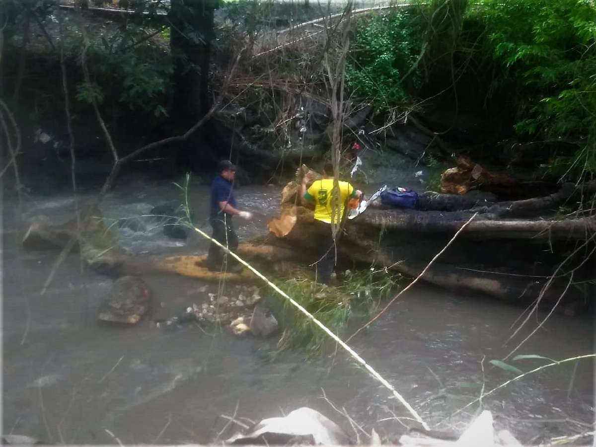 Ubica Protección Civil puntos de riesgo en Ayala