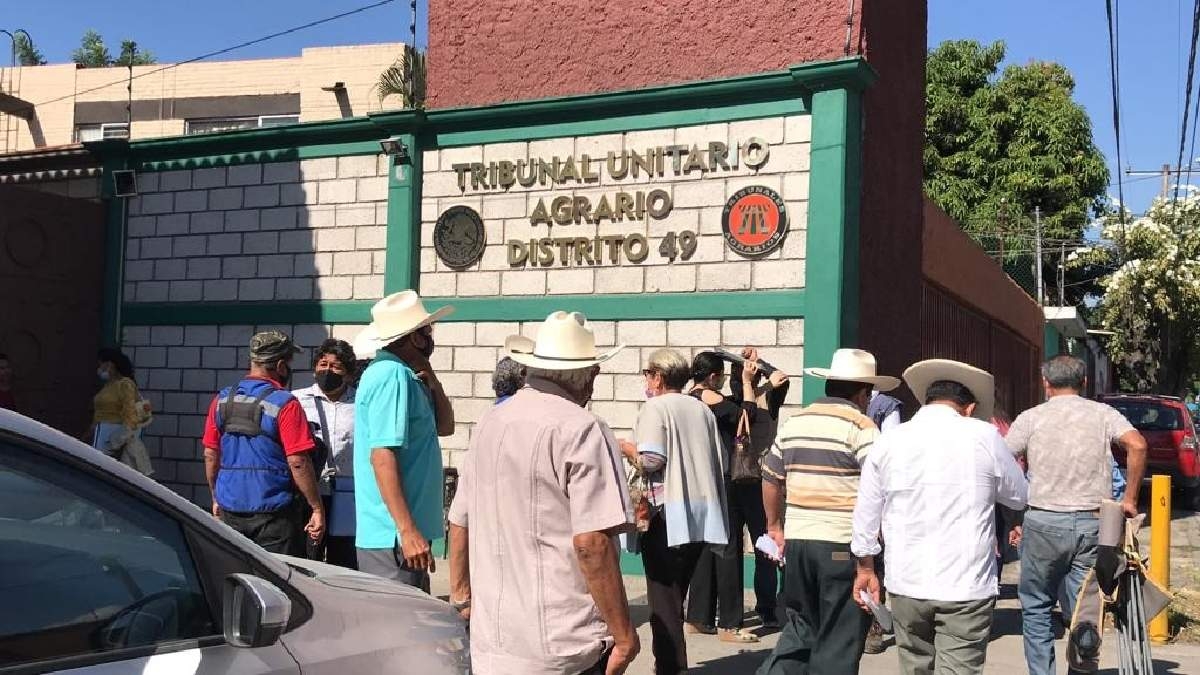 Comisariado ejidal de Cuautla electo sigue sin reconocimiento del RAN