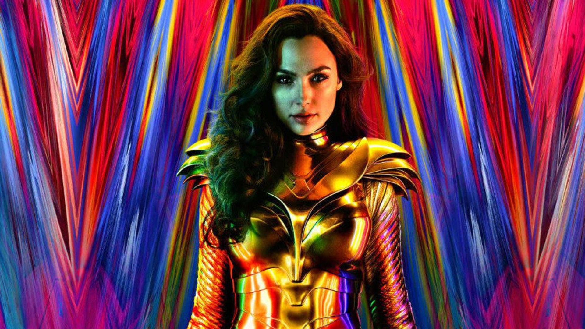 ¡Espectacular! Revelan el primer póster de Wonder Woman 84