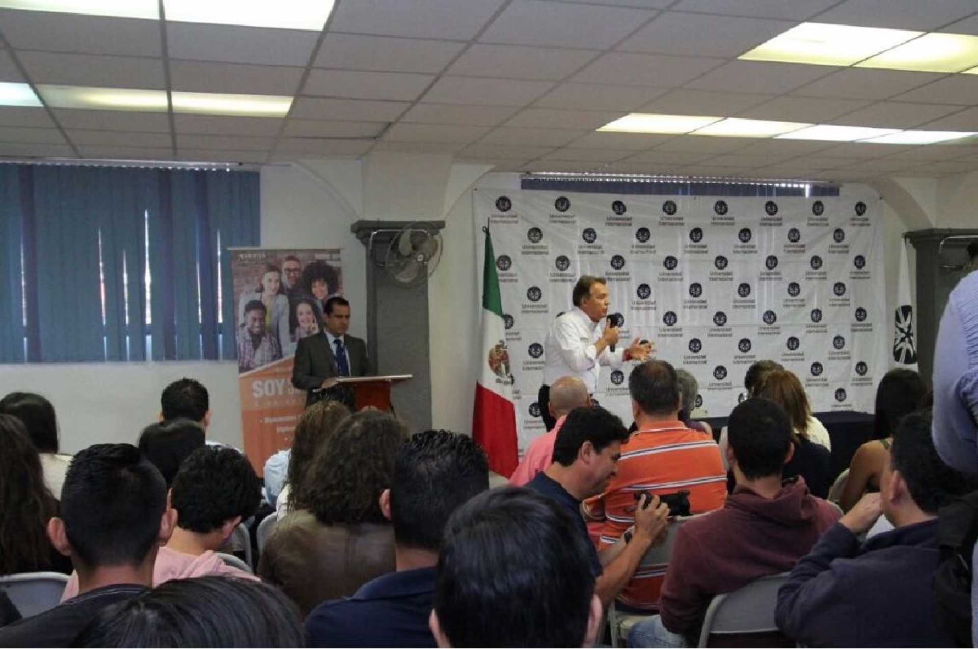 Se propone Jorge Meade el rescate de espacios públicos