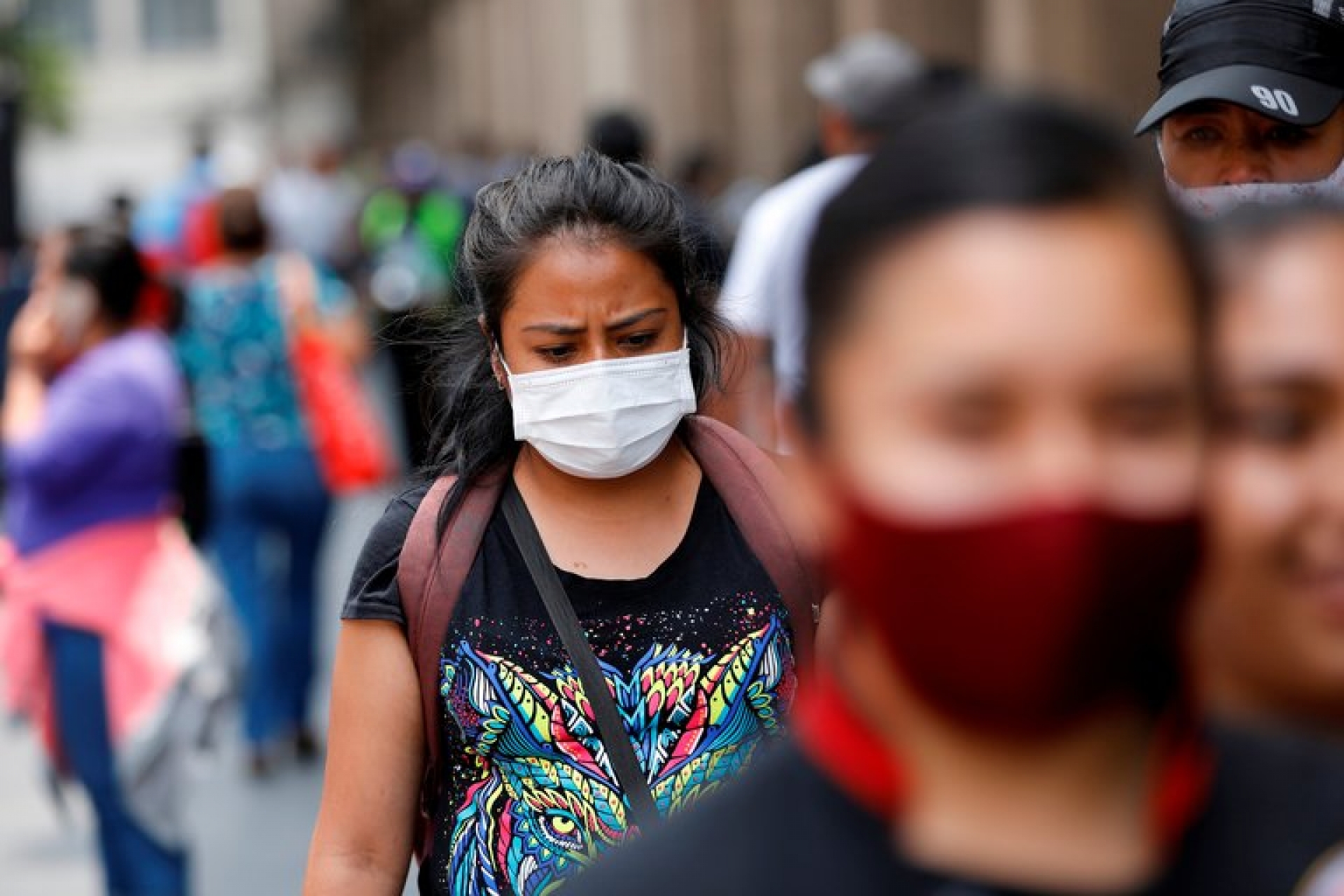 México es el tercer país del mundo con más defunciones por Covid-19