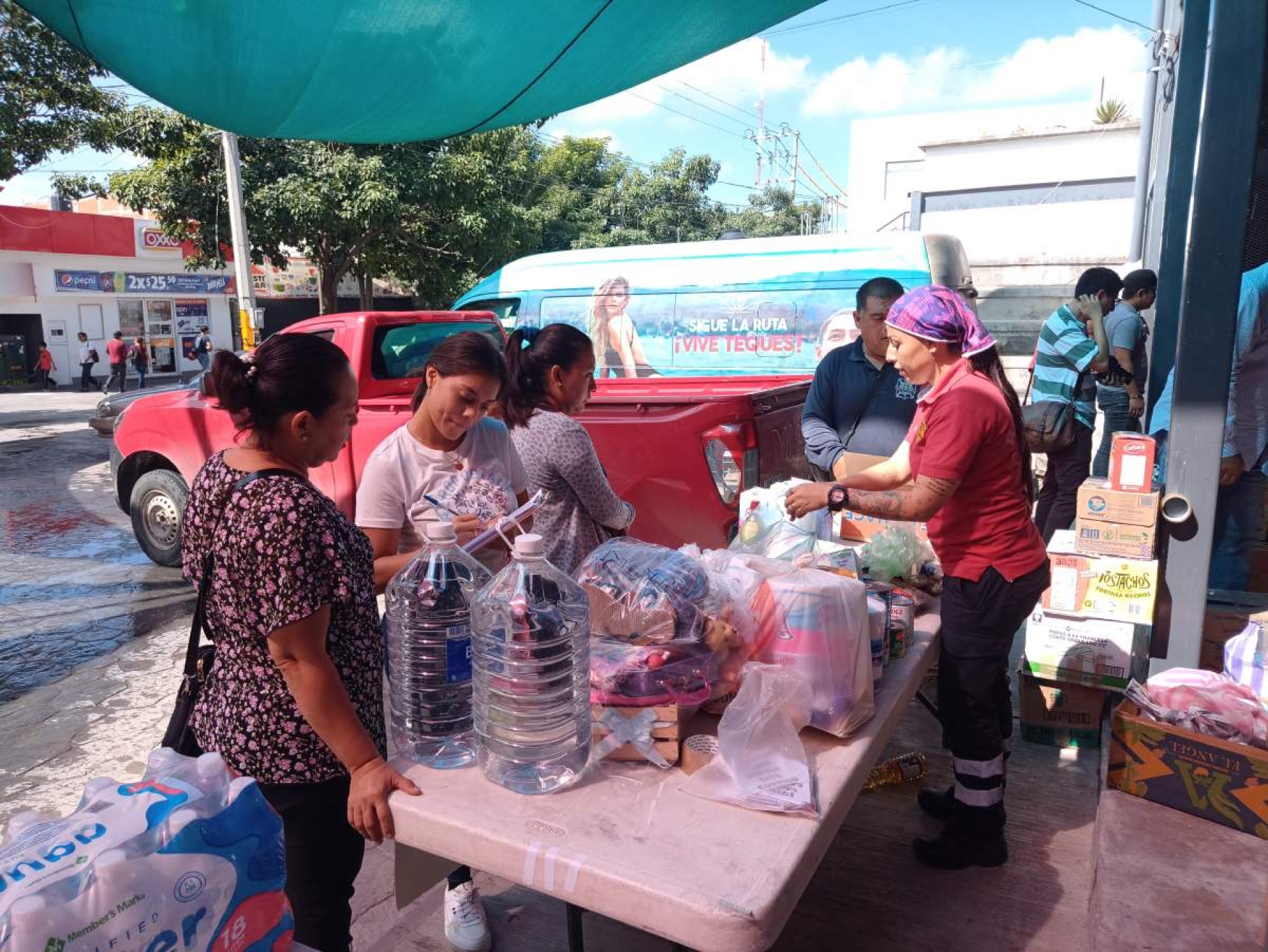 Realiza Jojutla segundo envío de ayuda a damnificados de Guerrero