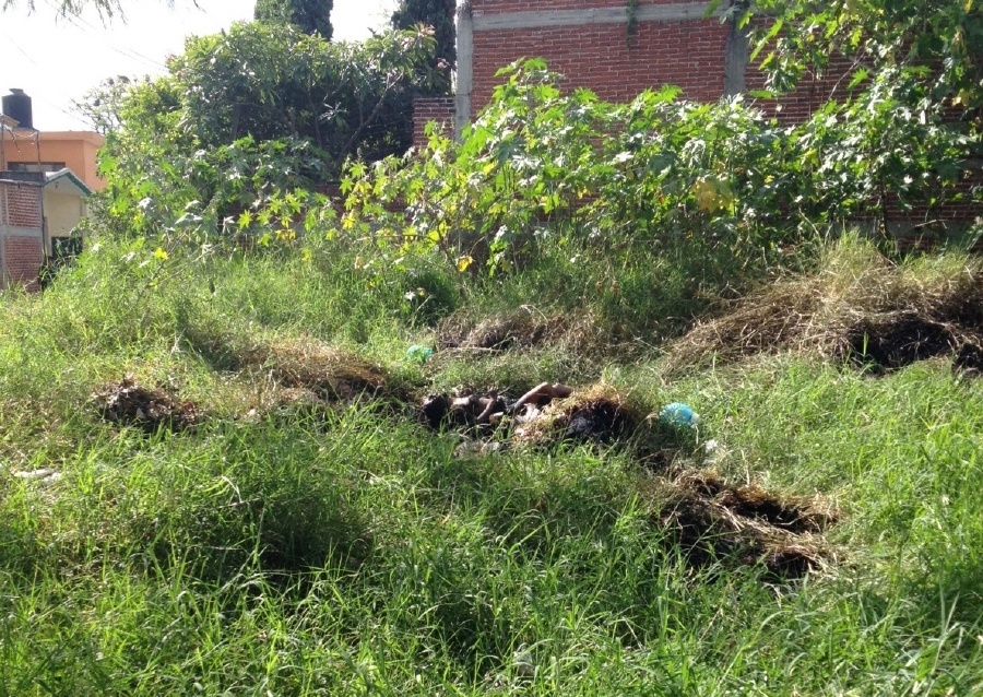 Otro cadáver calcinado fue encontrado en Cuautla