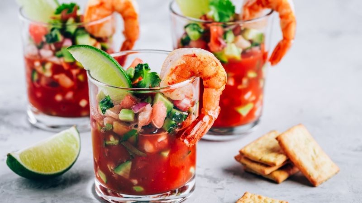 Prepara un delicioso ceviche estilo Sinaloa y refréscate