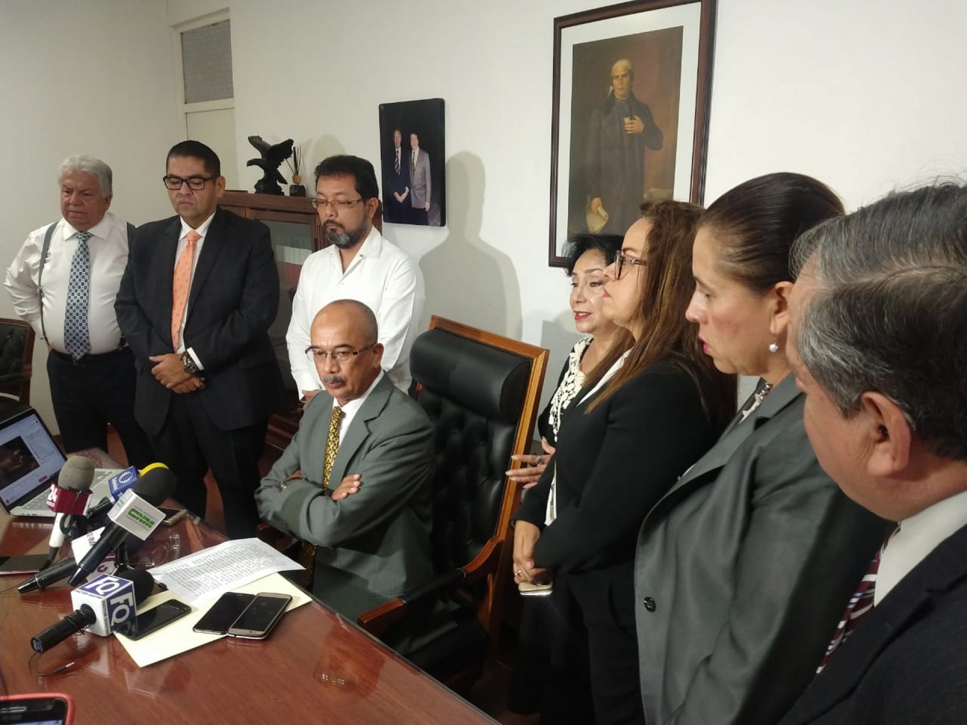 Interponen nueve magistrados juicio de amparo en contra de presidenta del TSJ