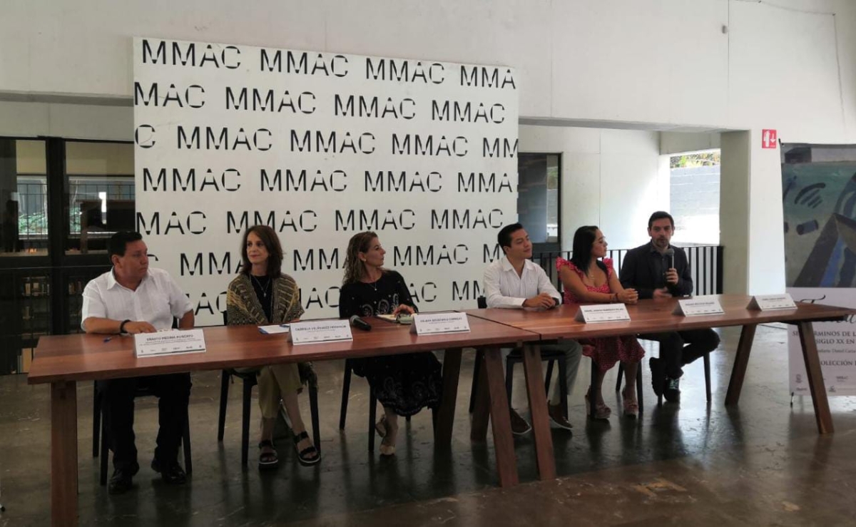 'Tesauro. Seis términos de la pintura del siglo XX en México' en el MMAC