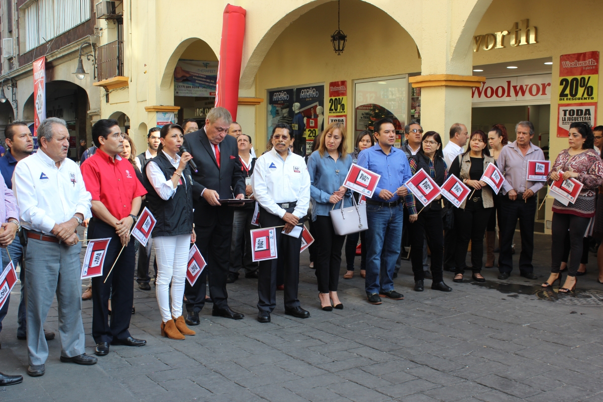 Con ceremonia, comerciantes pusieron en marcha "El Buen Fin"