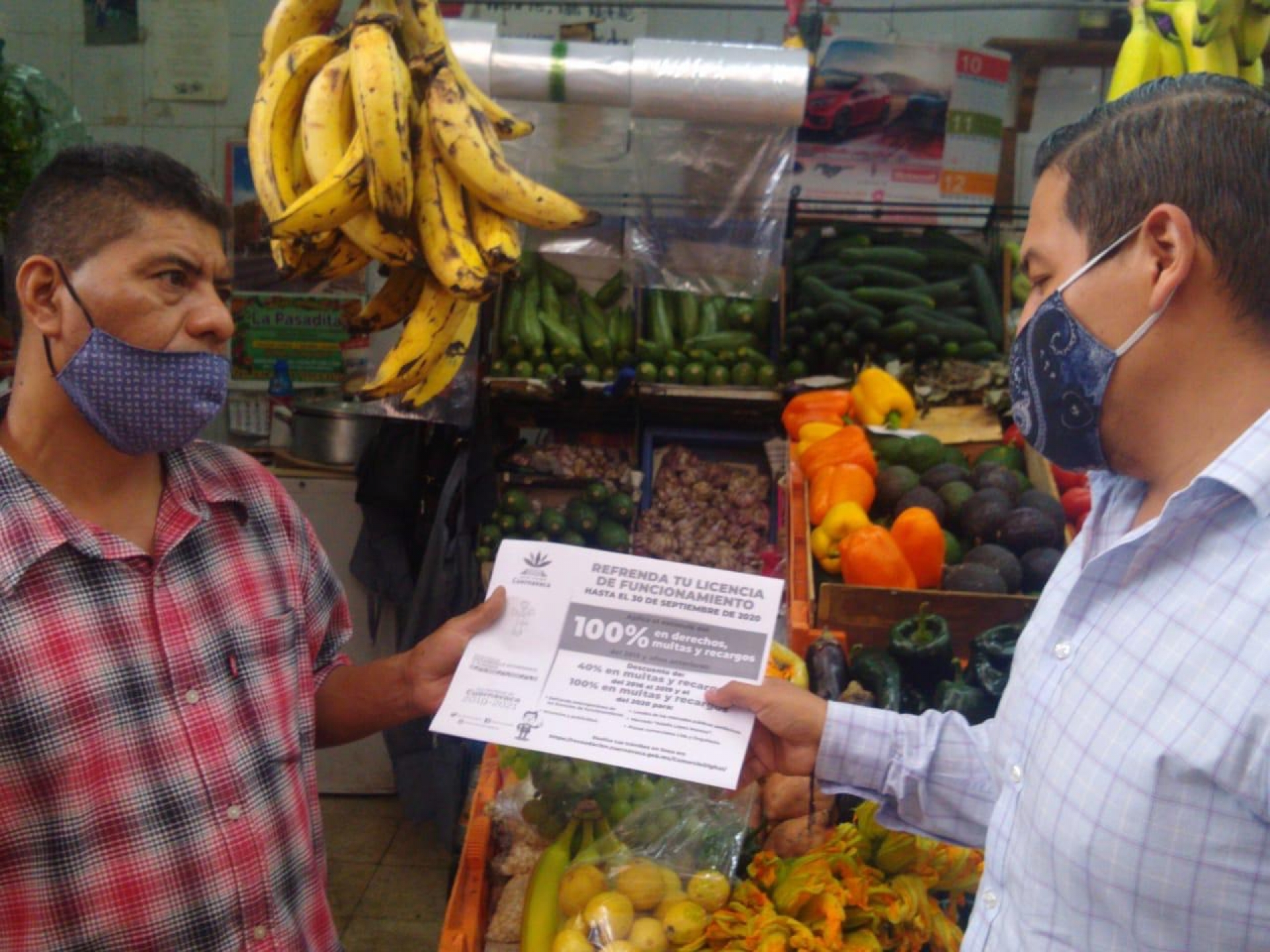 Efectúan campaña de regularización de giros comerciales en mercados de Cuernavaca