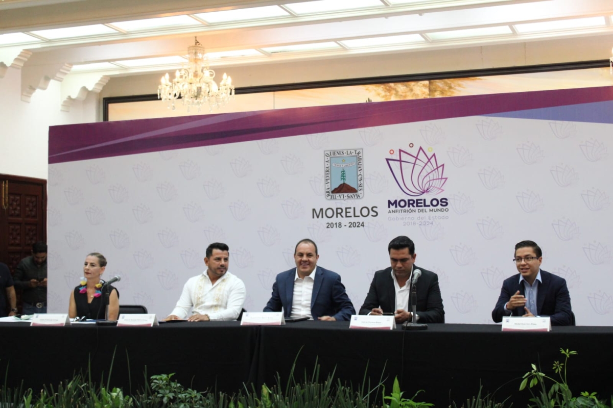Celebra gobernador la designación de Xochitepec y Tlaltizapán como 'Pueblos Mágicos'
