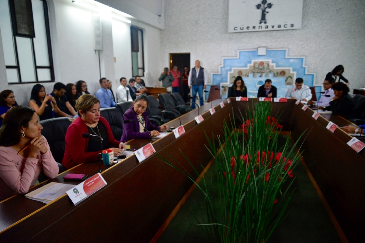 Ausencia de regidores permitió aprobar reforma a favor de magistrados