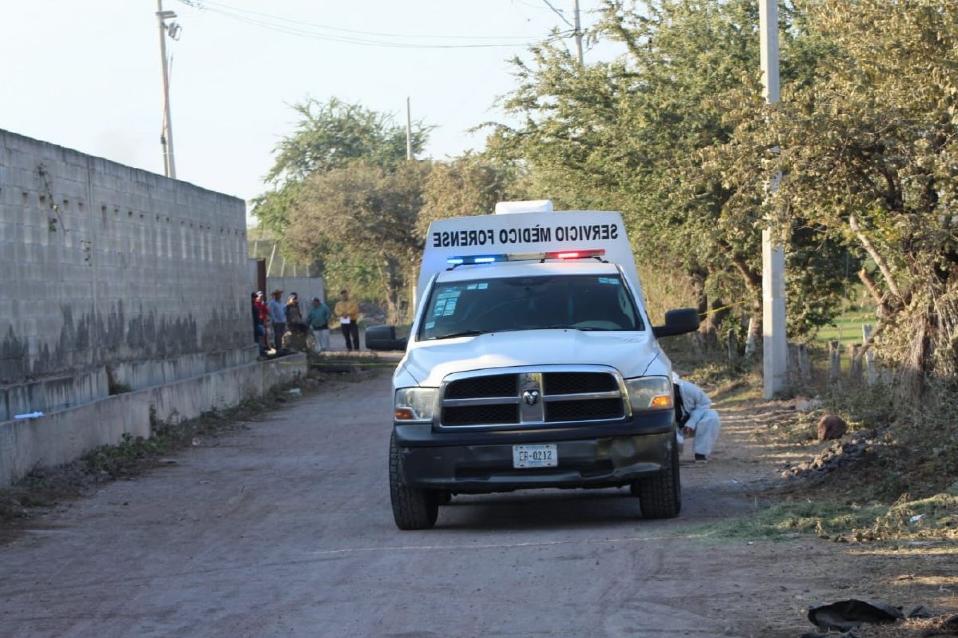 Abandonan un cadáver en la colonia El Vigilante de Zapata